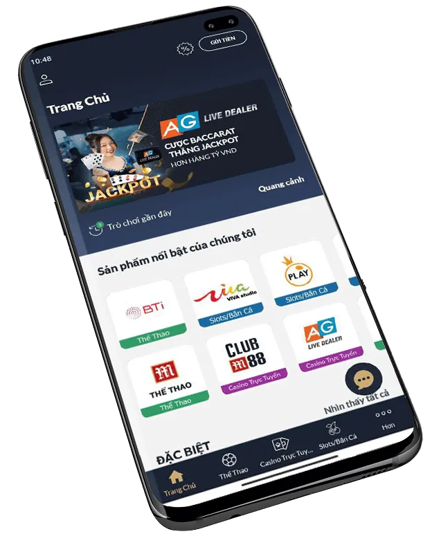 Nạp tiền và đặt cược cf789 win