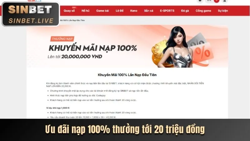 Hoàn trả cao cf789 win